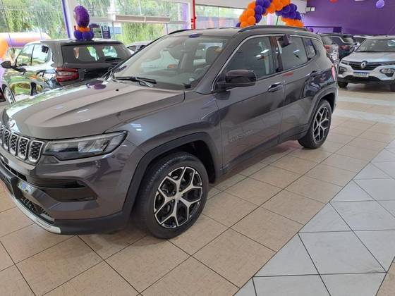 JEEP COMPASS 1.3 T270 TURBO FLEX LONGITUDE AT6